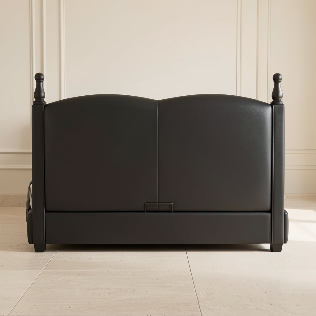 Simple Bed (DYLX104) in back