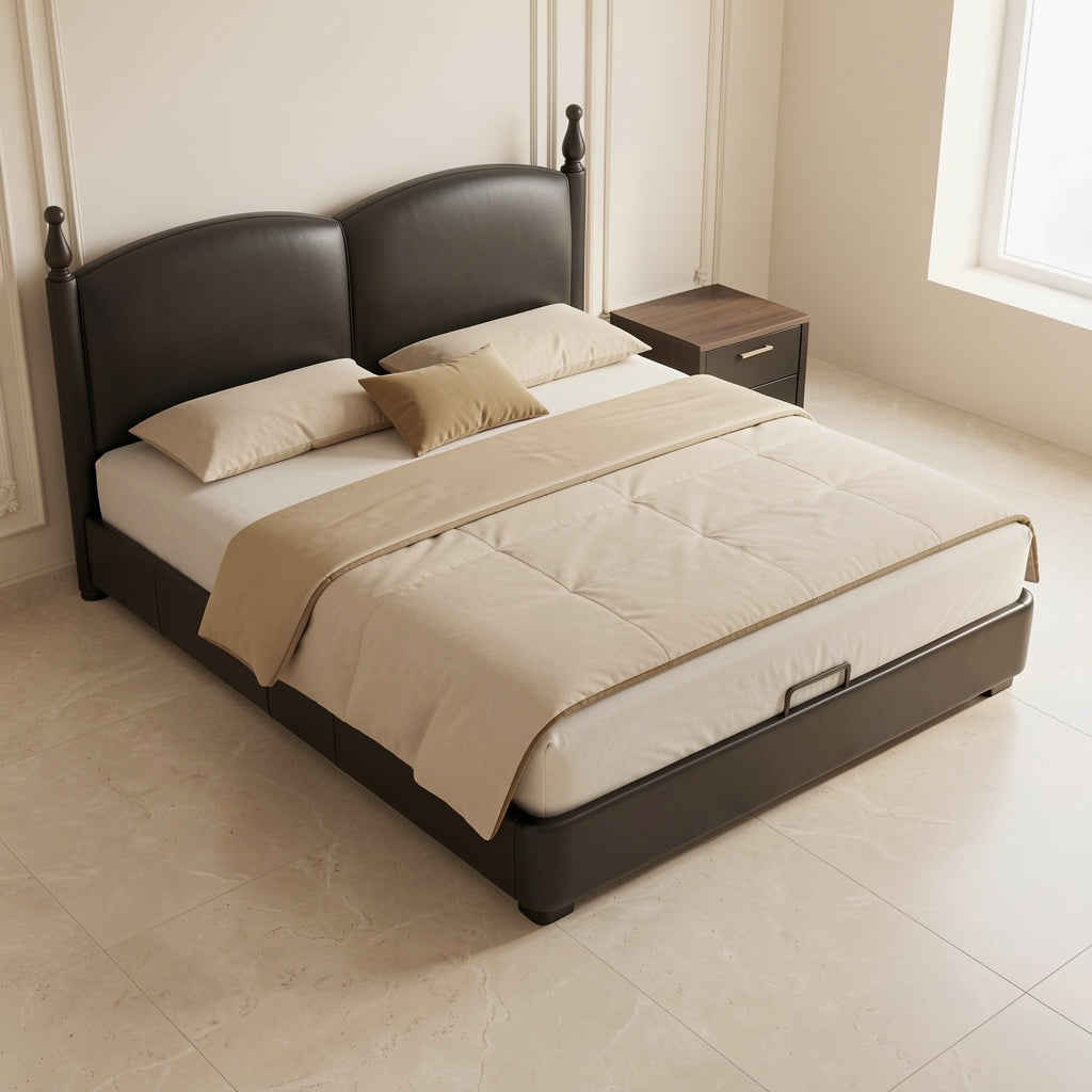 Simple Bed (DYLX104) in elevated