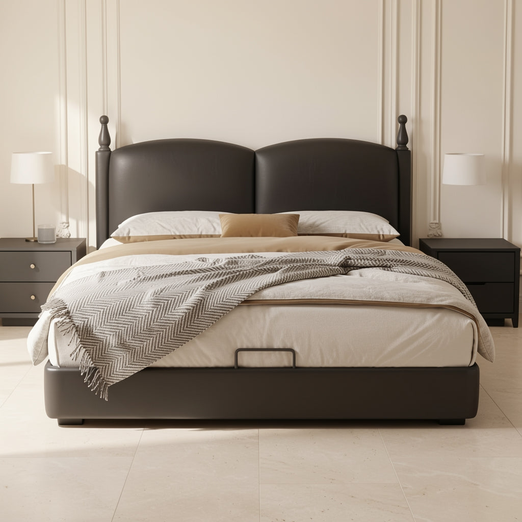 Simple Bed (DYLX104) in front
