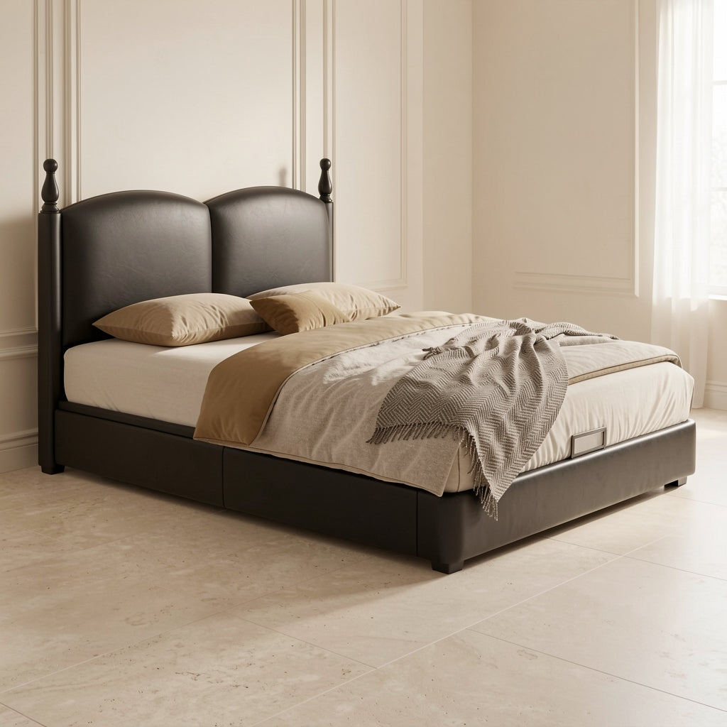 Simple Bed (DYLX104) in left