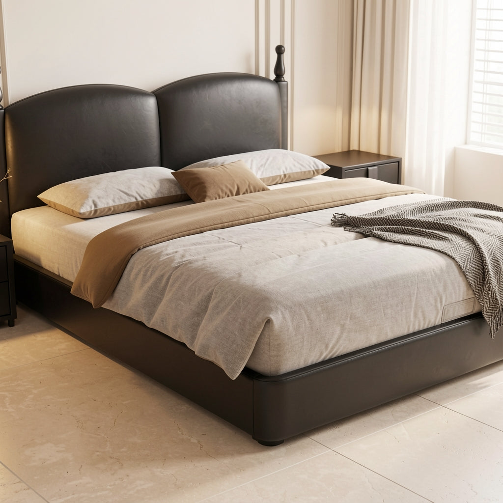 Simple Bed (DYLX104) in low