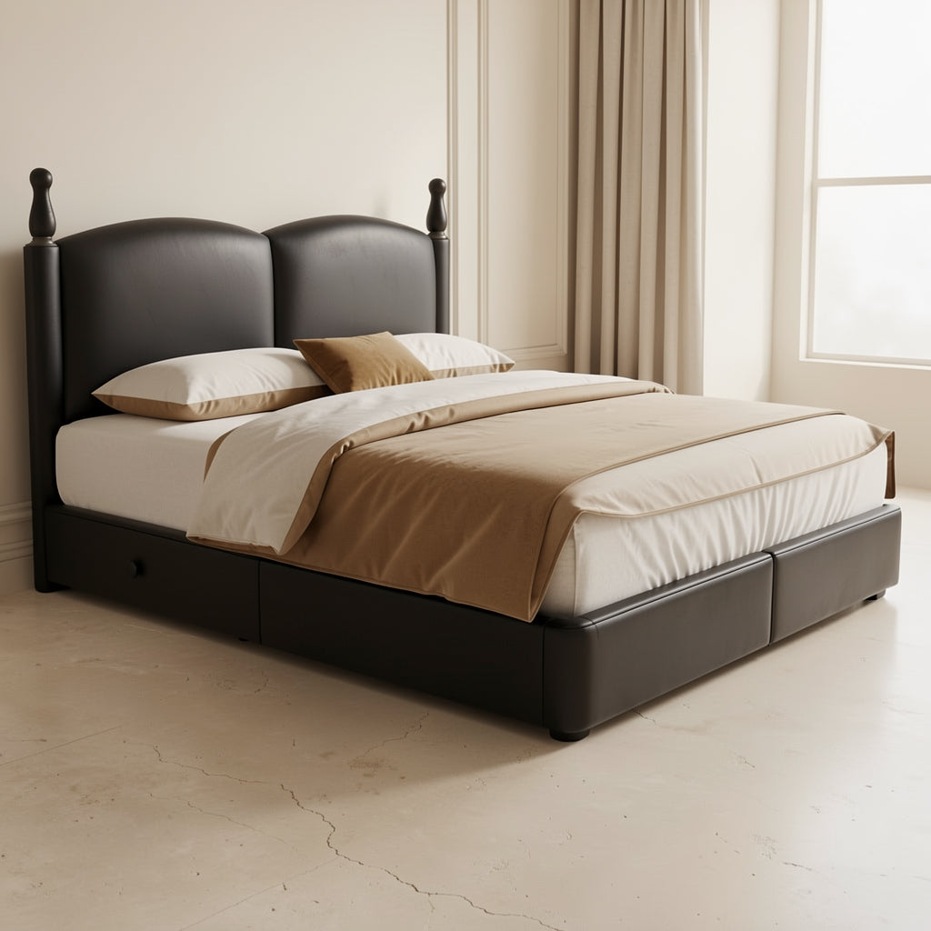 Simple Bed (DYLX104) in right