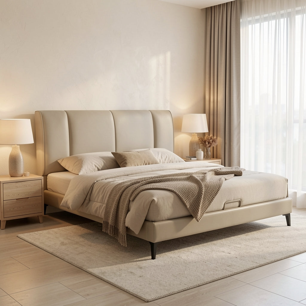 Light Bed (VDYMS207) in home staged