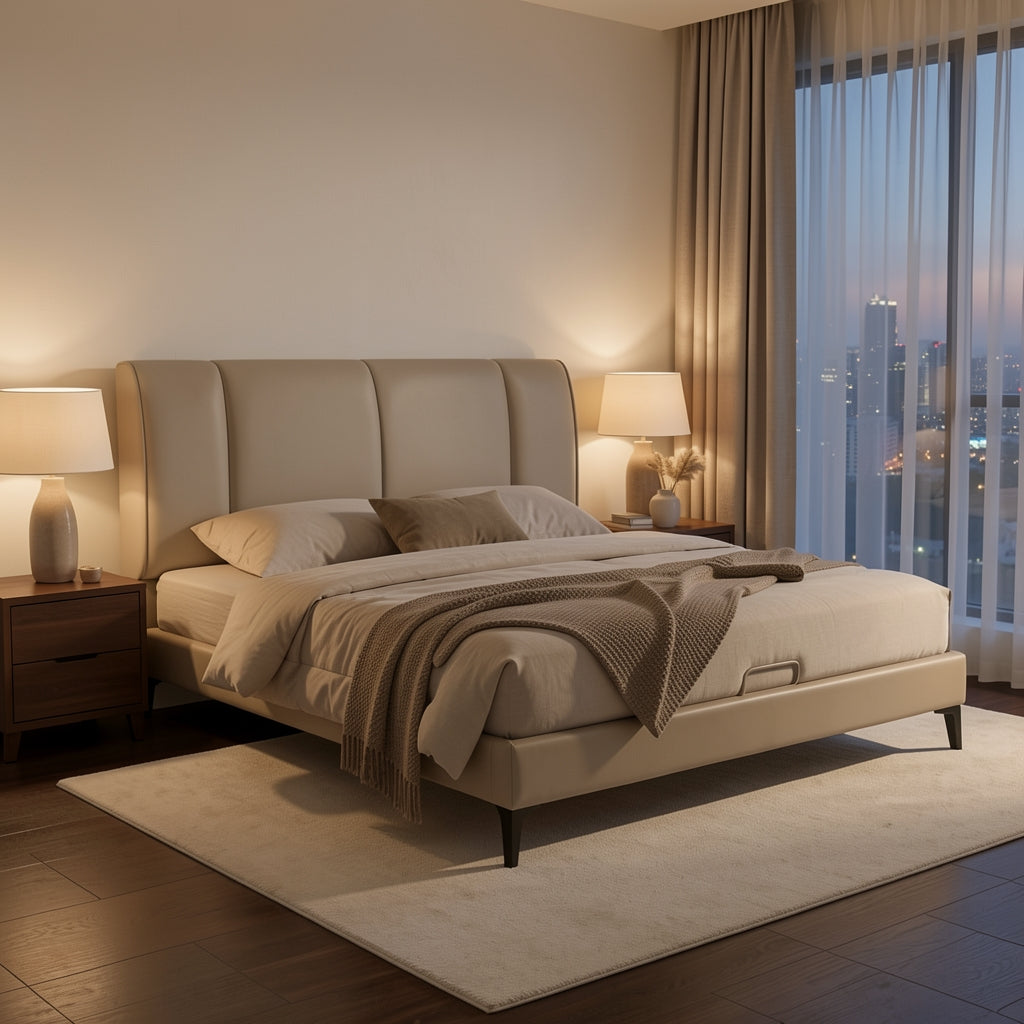 Light Bed (VDYMS207) in urban dusk