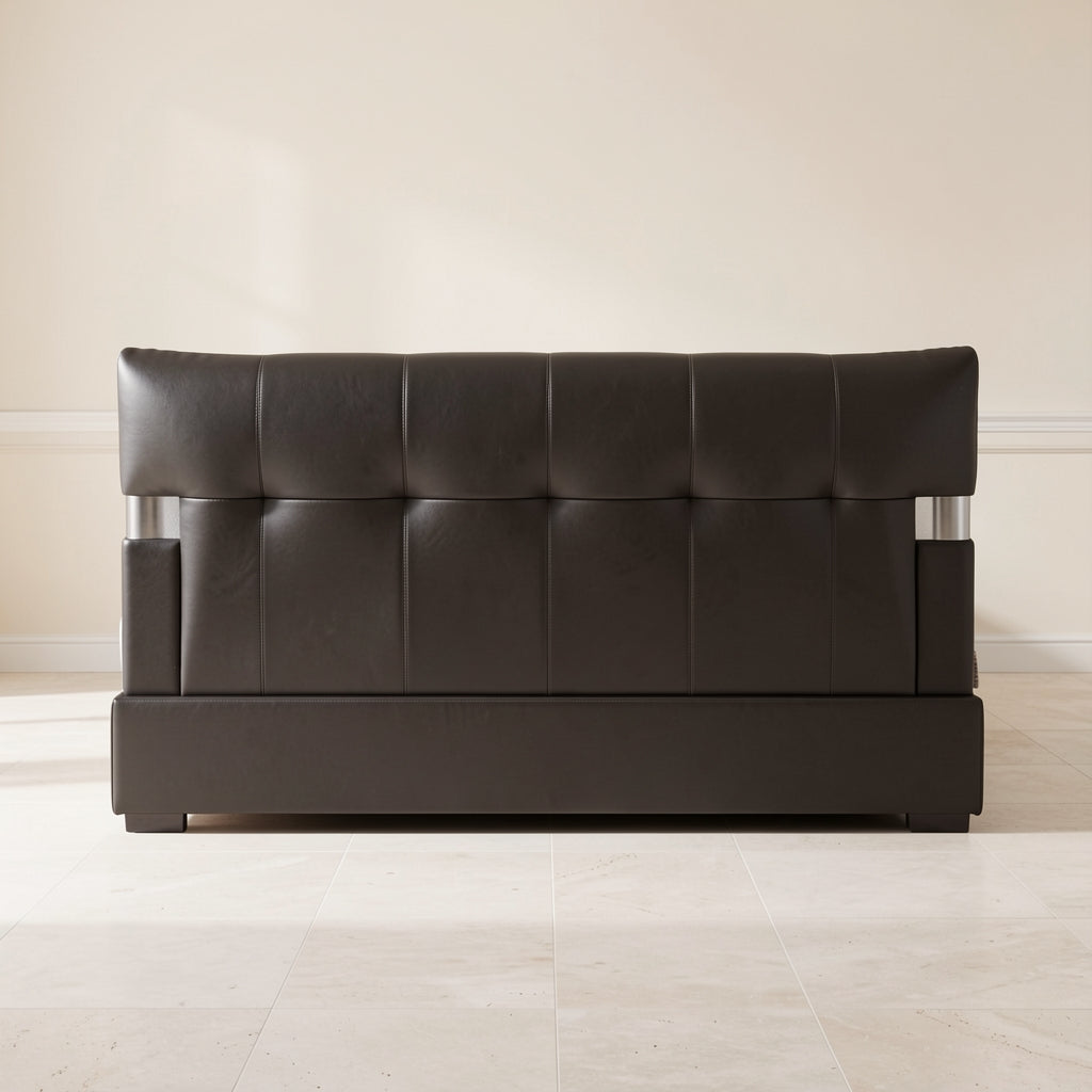 Black Bed (DYMS208) in back