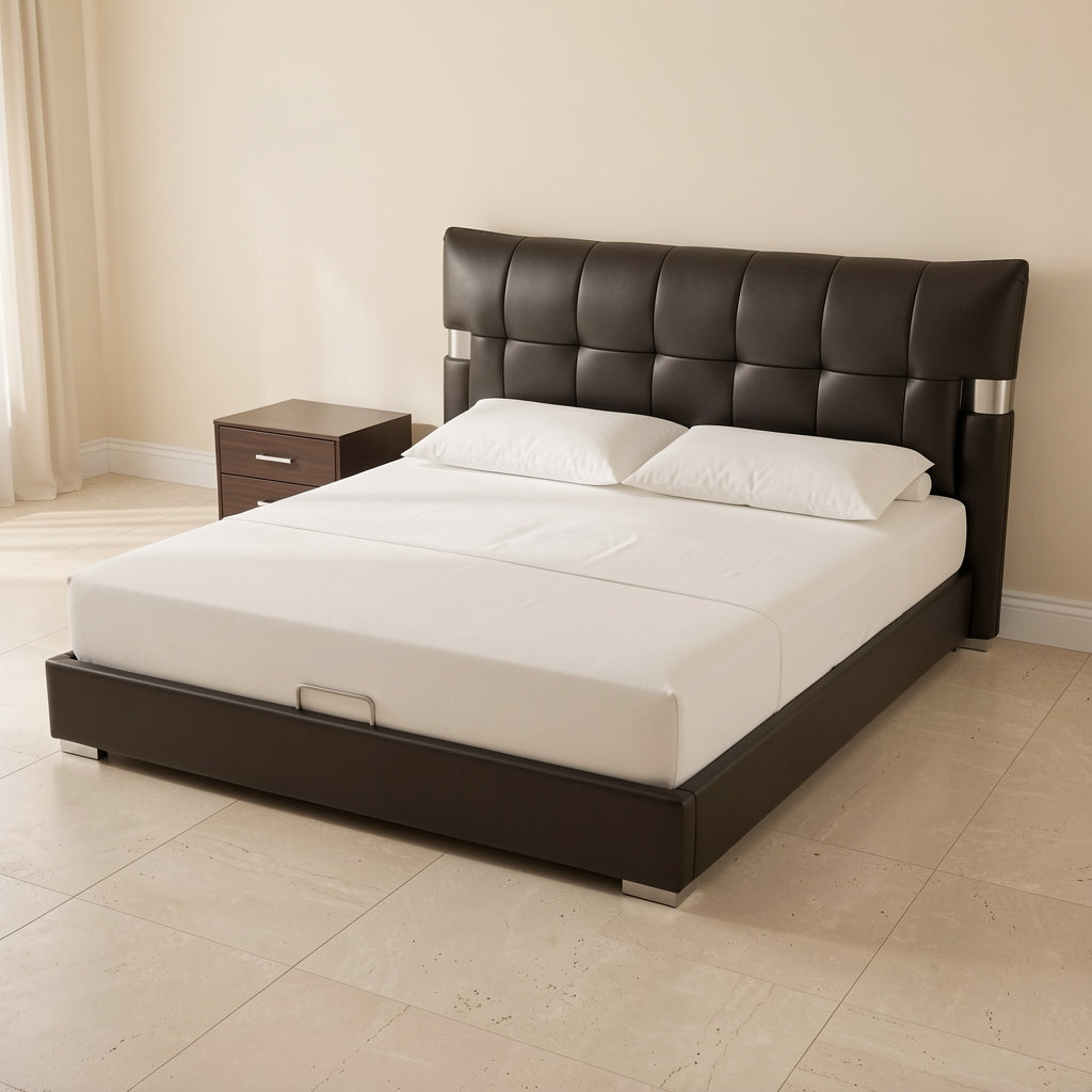 Black Bed (DYMS208) in elevated