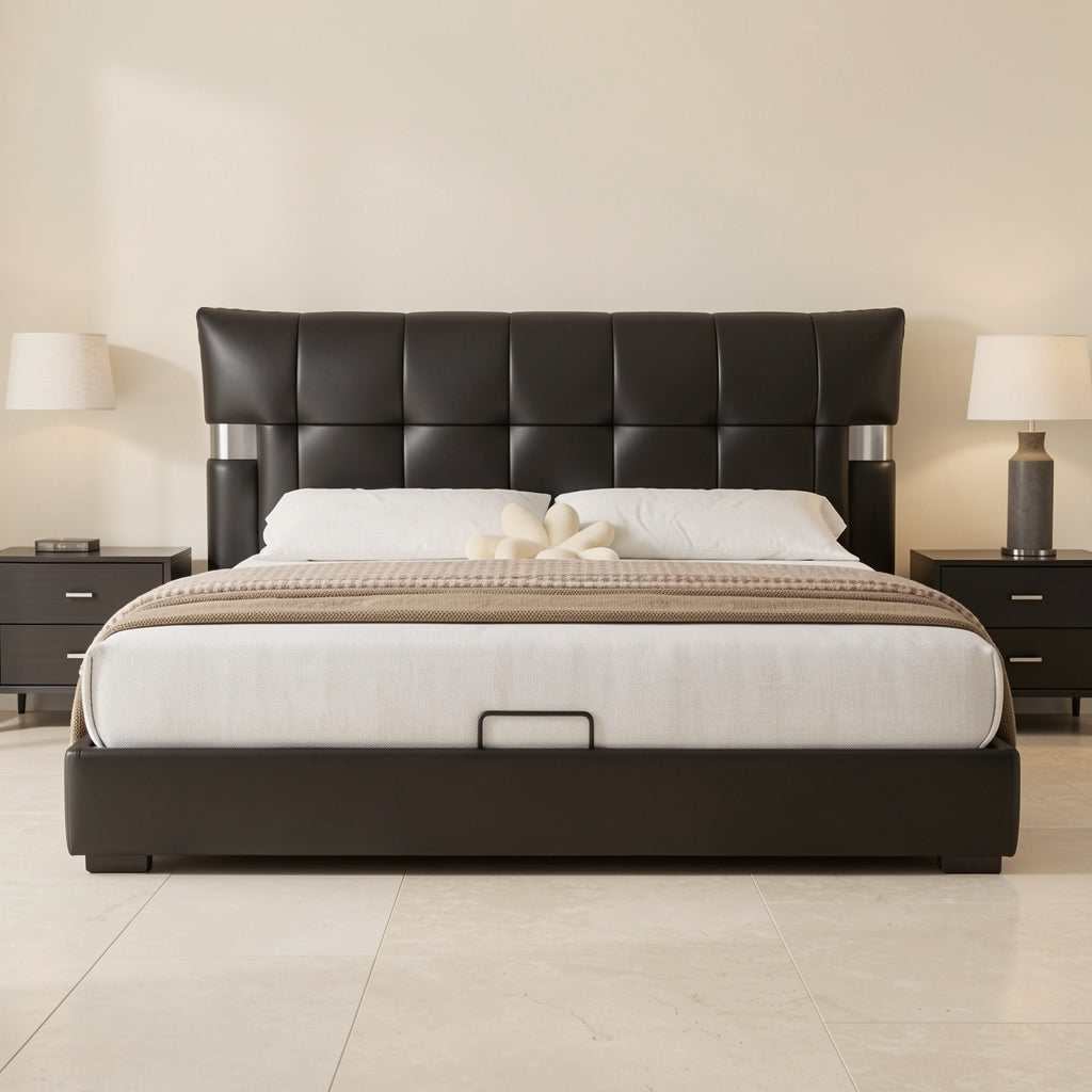 Black Bed (DYMS208) in front
