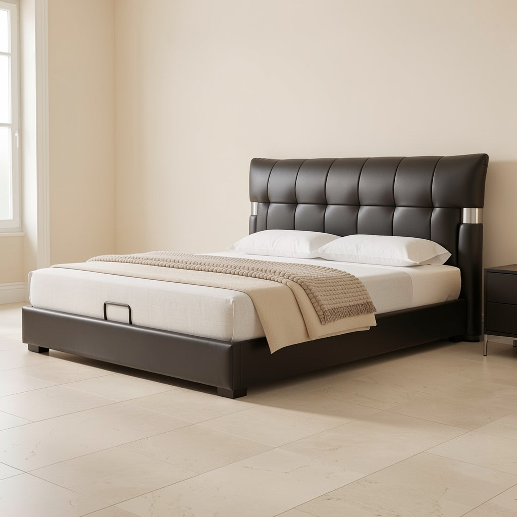 Black Bed (DYMS208) in left