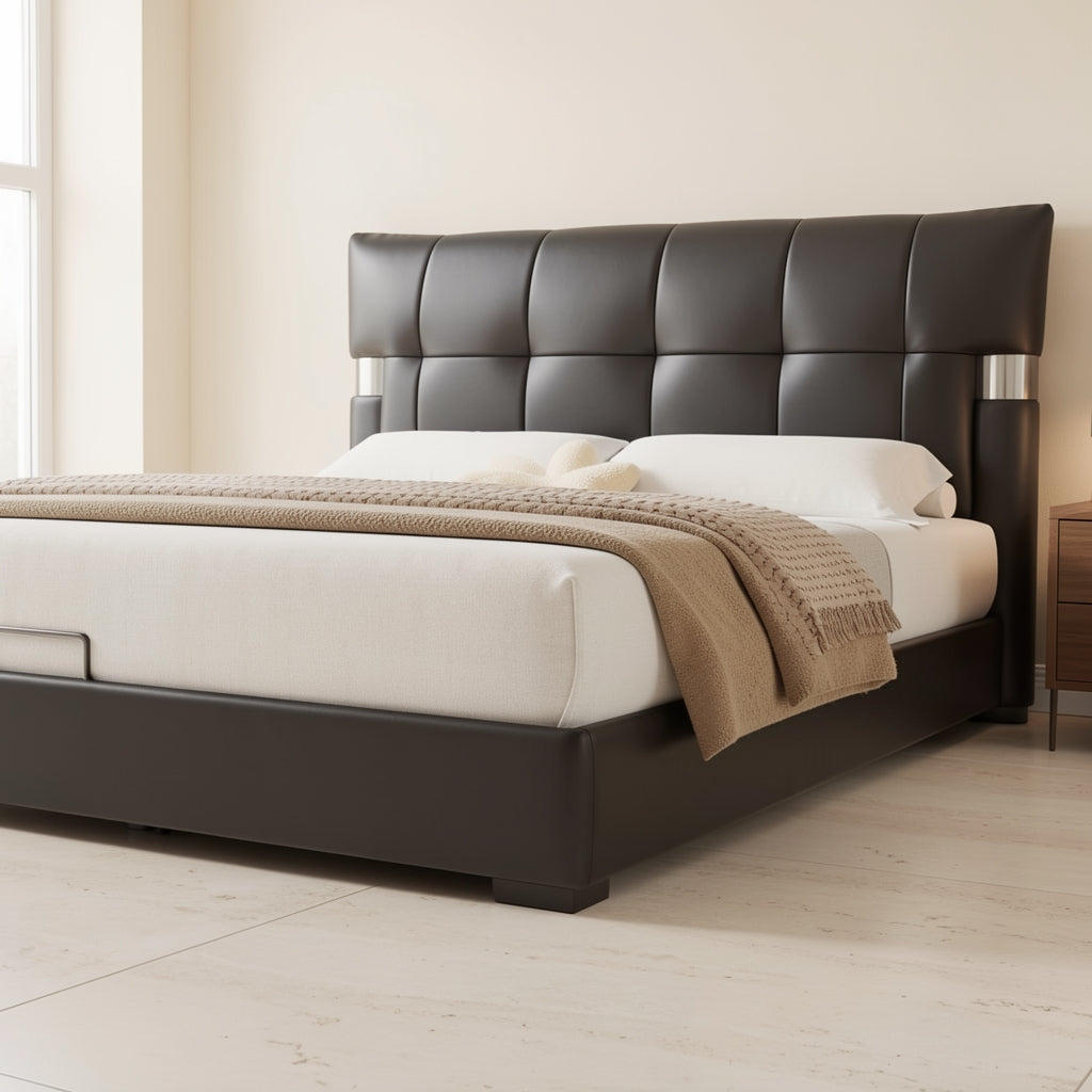 Black Bed (DYMS208) in low