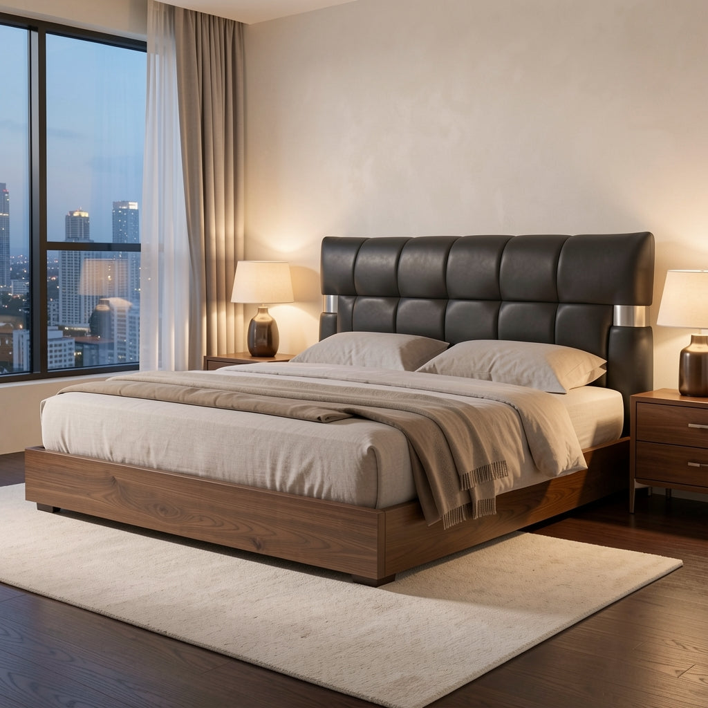 Black Bed (DYMS208) in urban dusk
