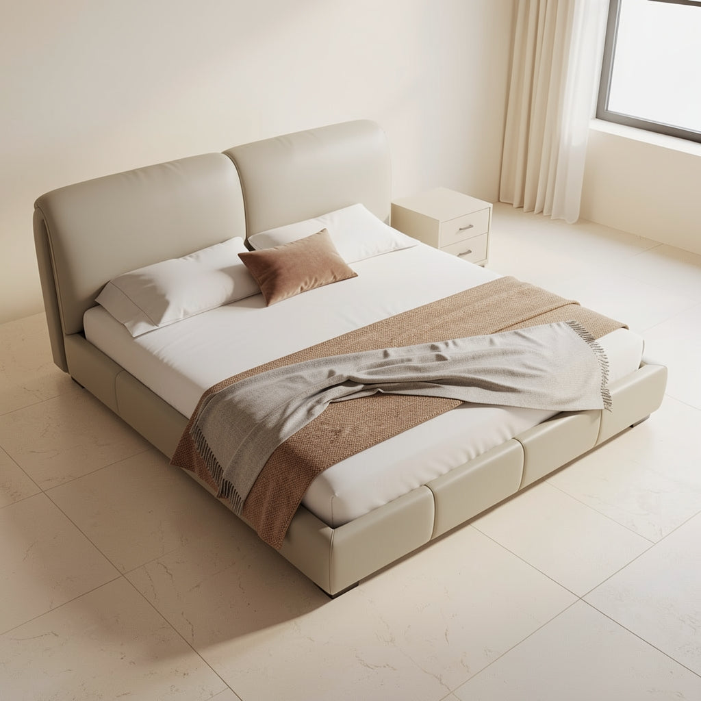 Simple Bed (DYJM1309) in elevated