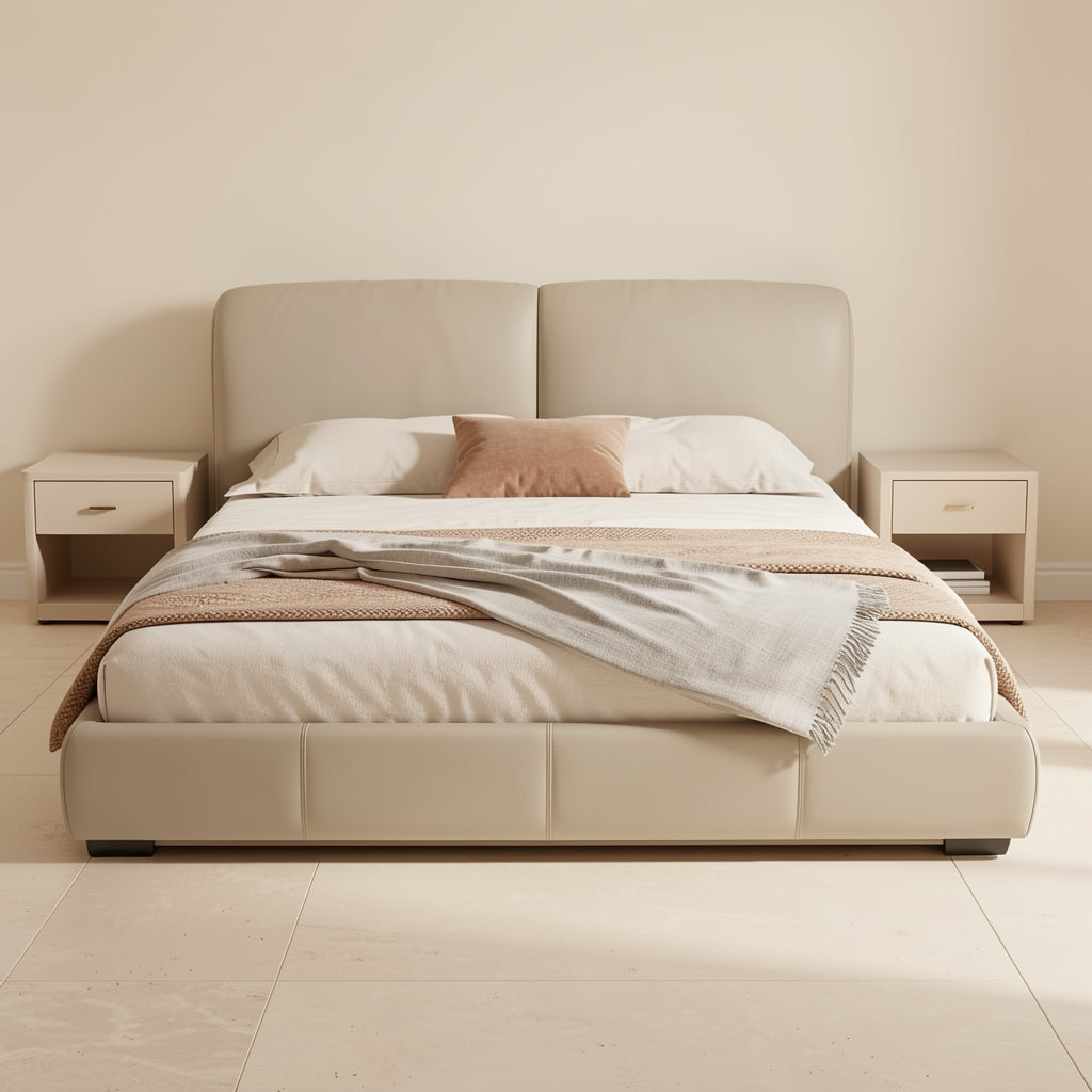 Simple Bed (DYJM1309) in front