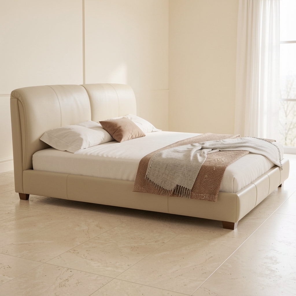 Simple Bed (DYJM1309) in left
