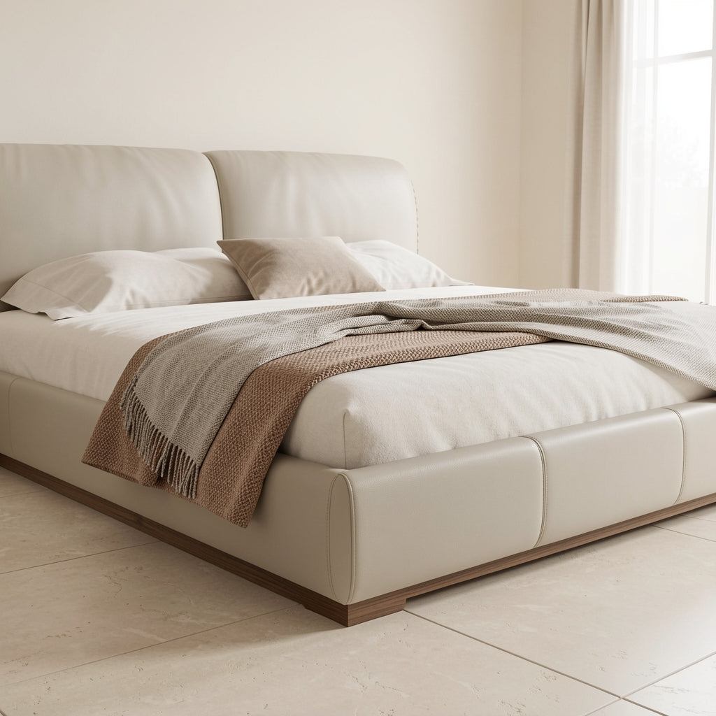 Simple Bed (DYJM1309) in low