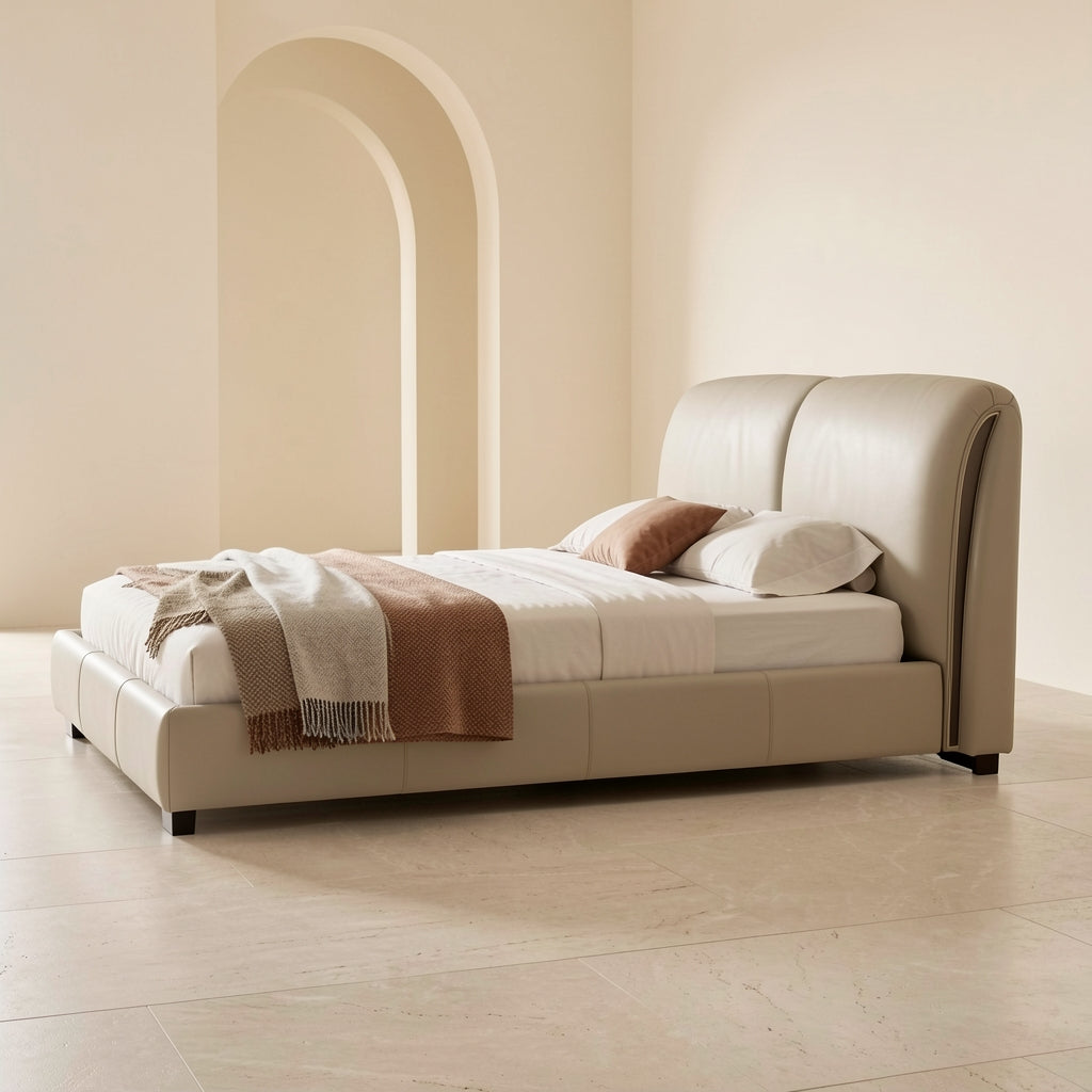 Simple Bed (DYJM1309) in right
