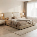 Simple Bed (DYJM1309) in home staged