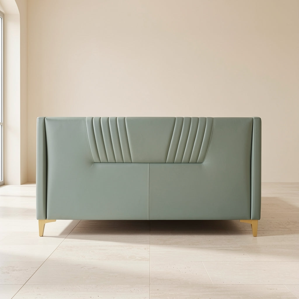 Tufted Bed (JUDS24) in back
