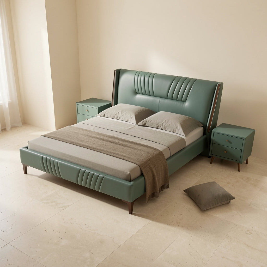 Tufted Bed (JUDS24) in elevated