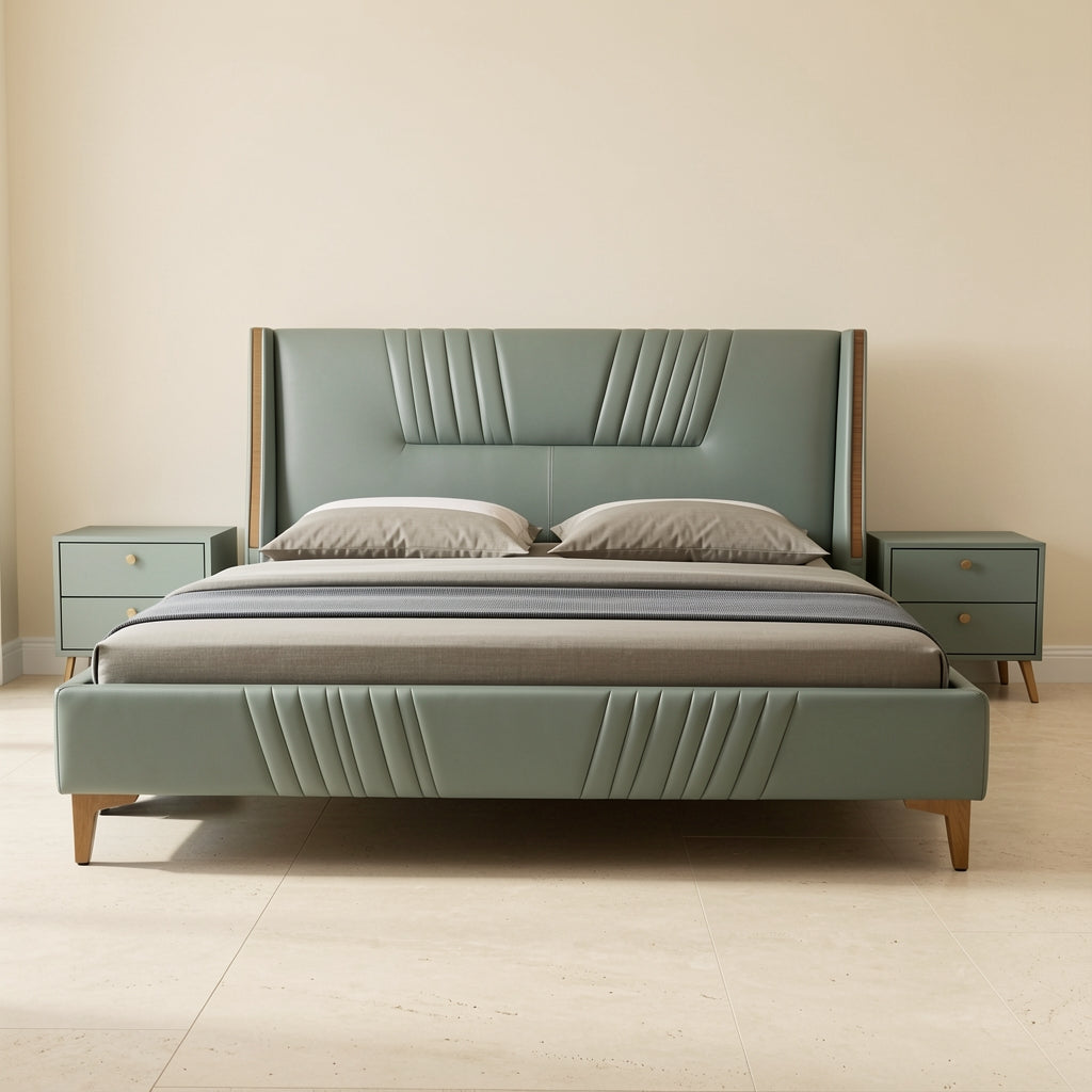 Tufted Bed (JUDS24) in front