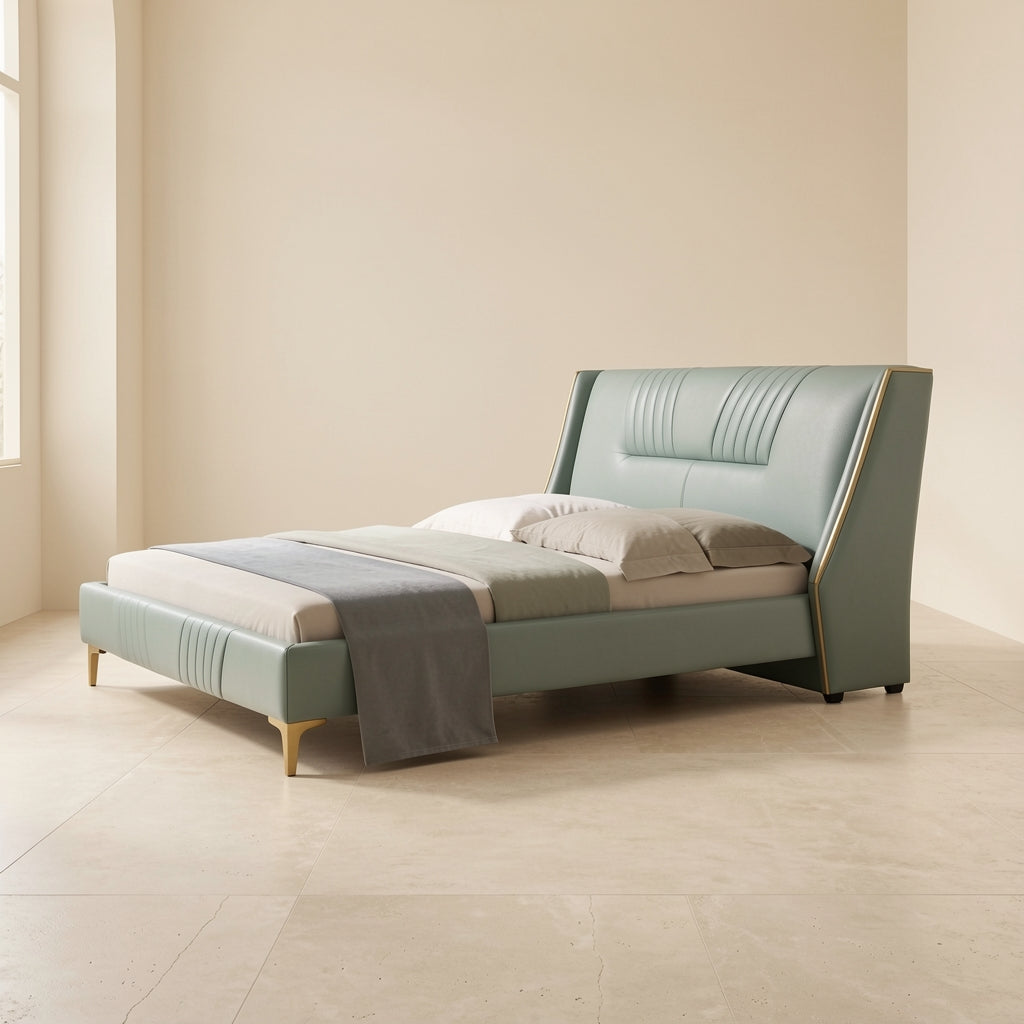 Tufted Bed (JUDS24) in left