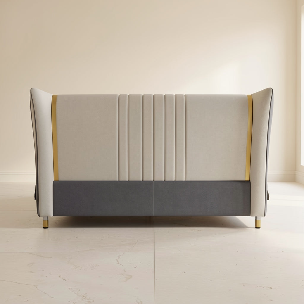 Modern Bed (DYGD611) in back