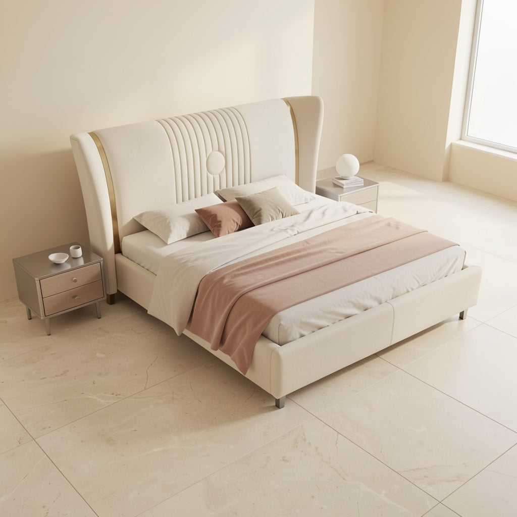 Modern Bed (DYGD611) in elevated