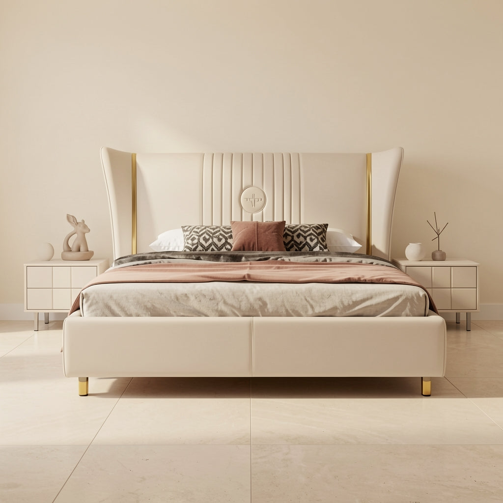 Modern Bed (DYGD611) in front