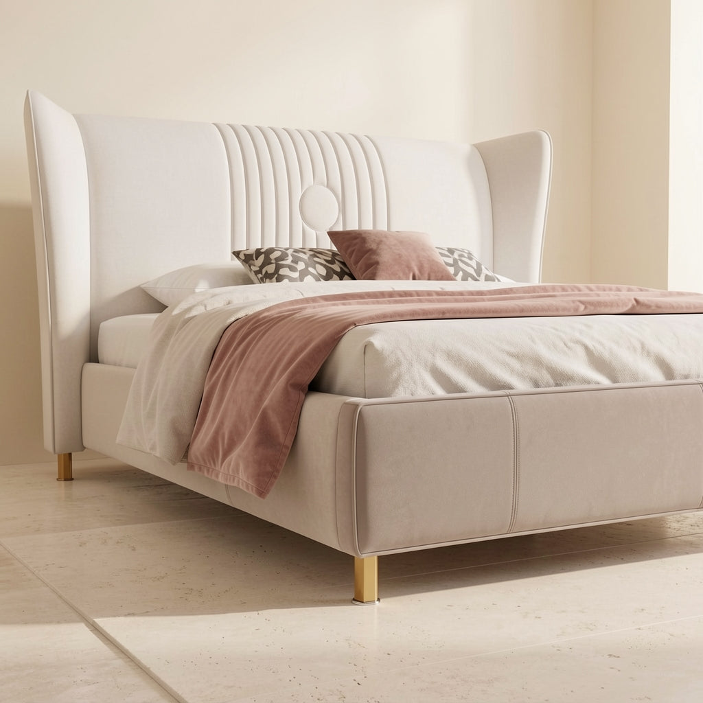 Modern Bed (DYGD611) in low