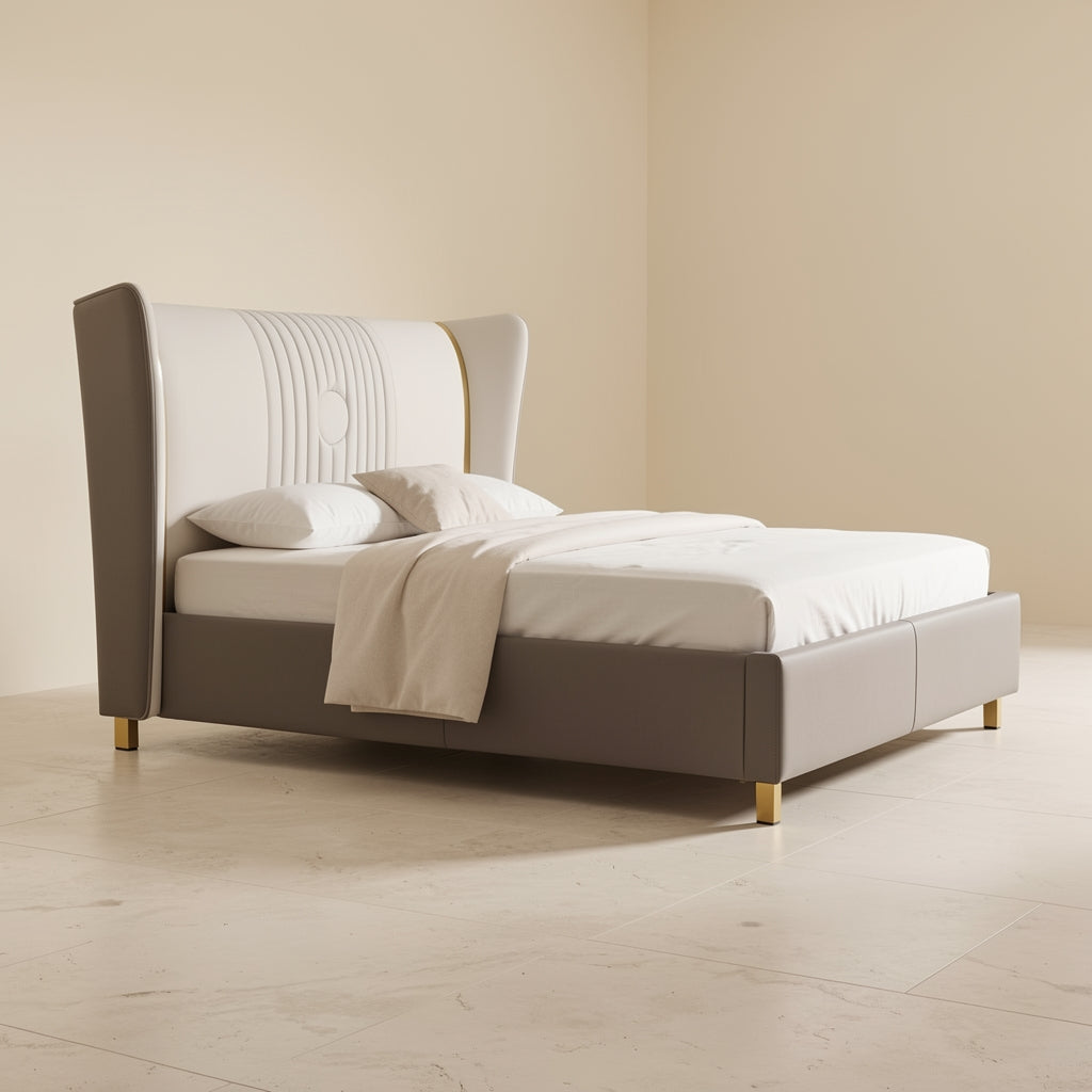 Modern Bed (DYGD611) in right