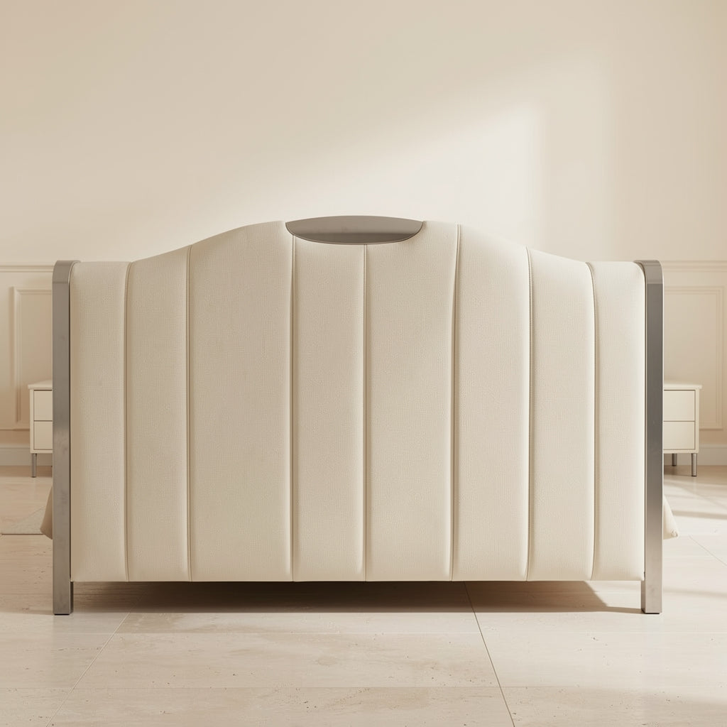 Tufted Bed (DYGD612) in back