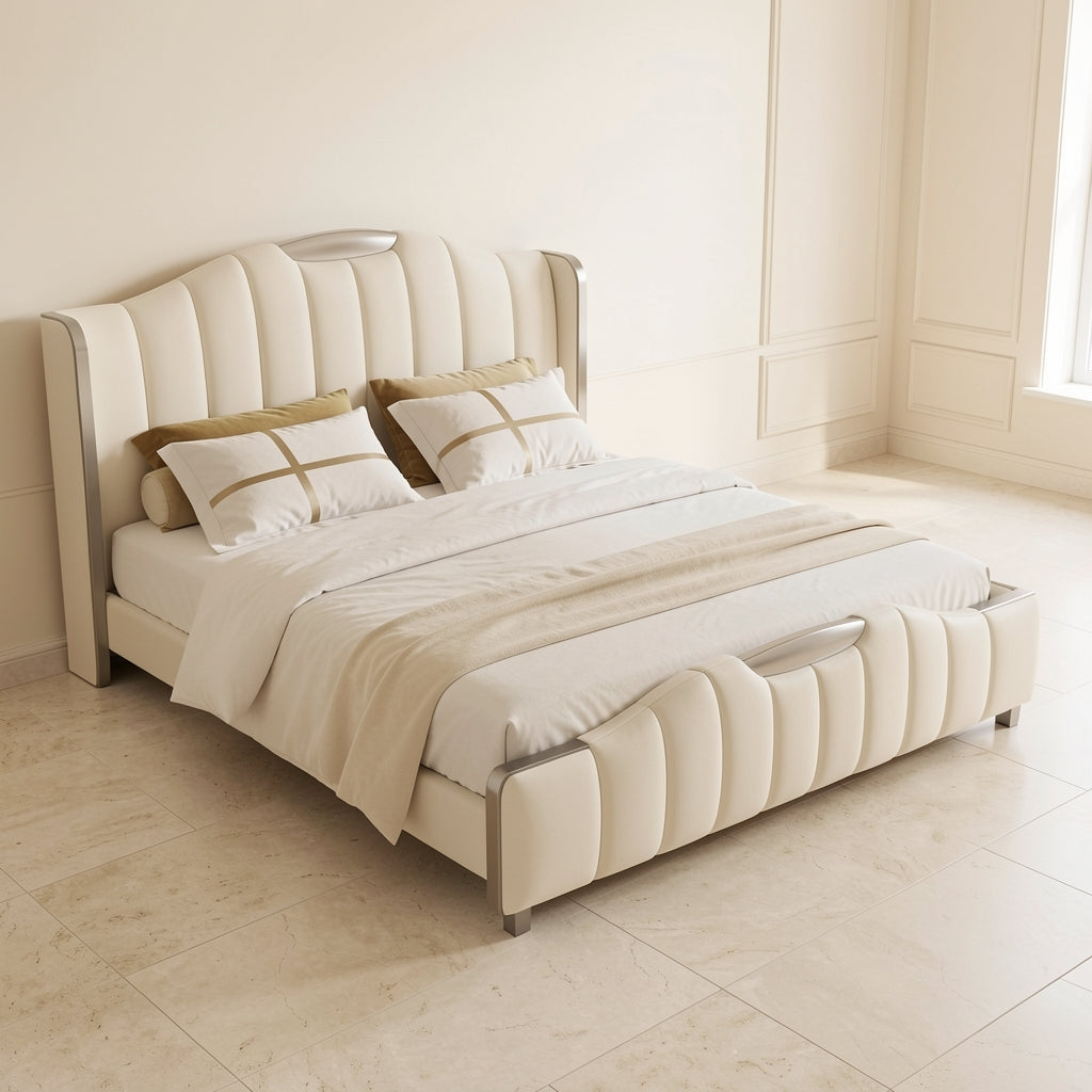 Tufted Bed (DYGD612) in elevated