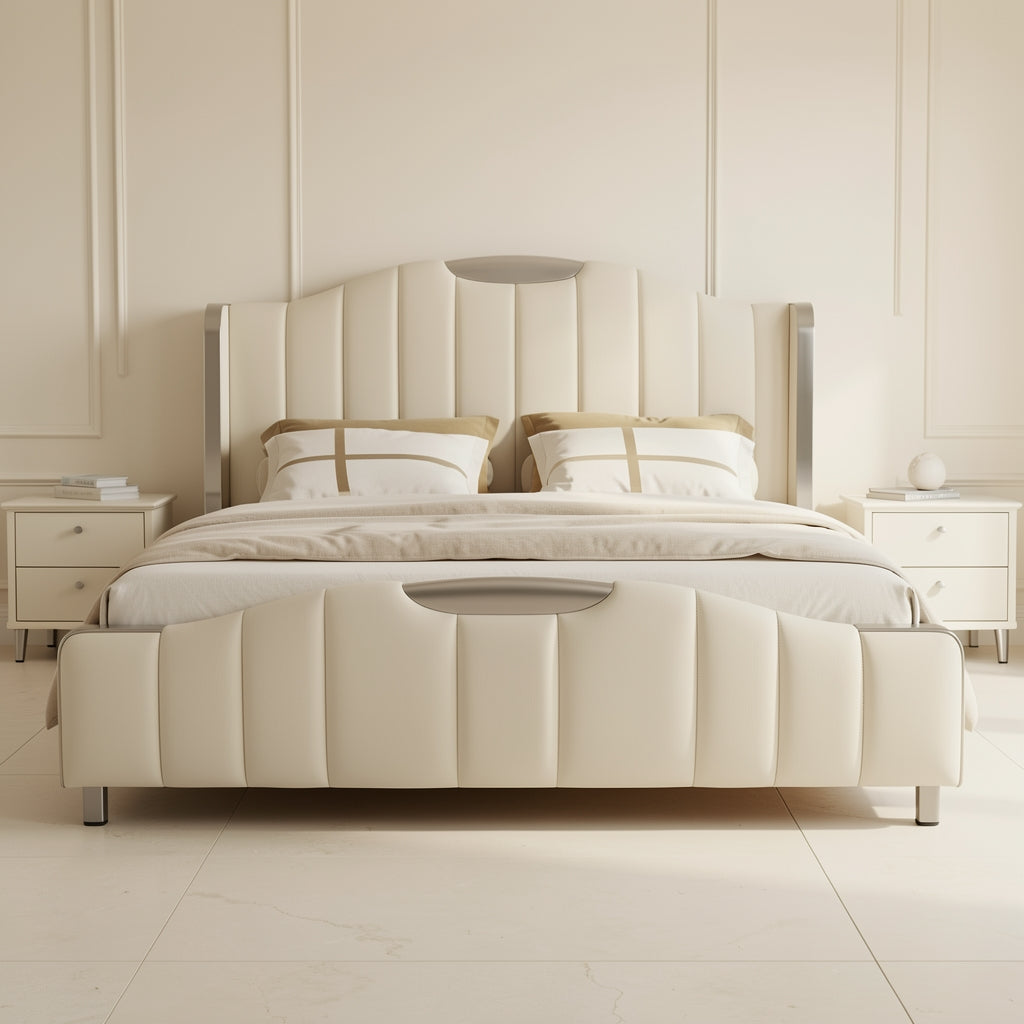 Tufted Bed (DYGD612) in front