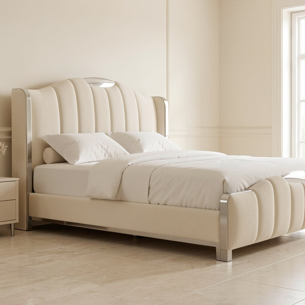 Tufted Bed (DYGD612) in left