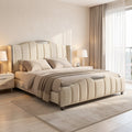 Tufted Bed (DYGD612) in home staged