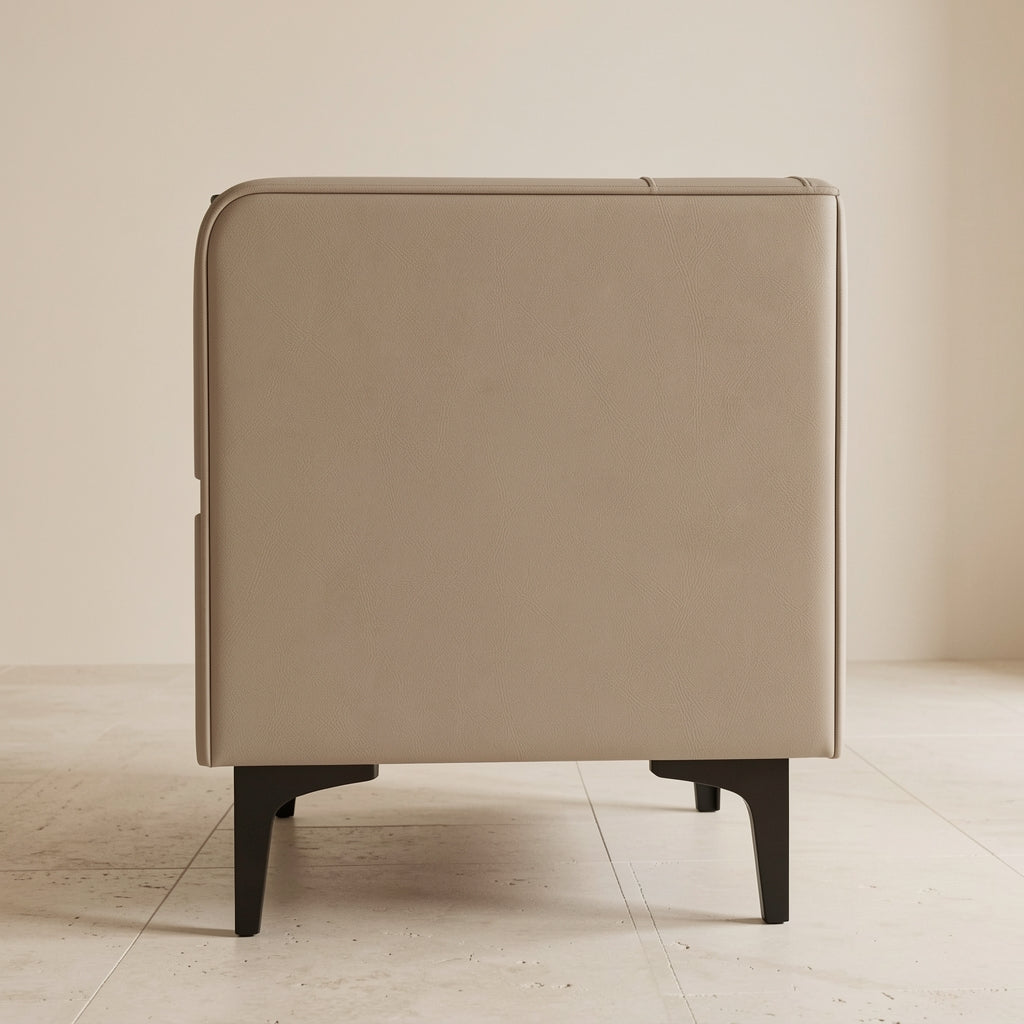 Modern Bedside Table (JJ18) in back