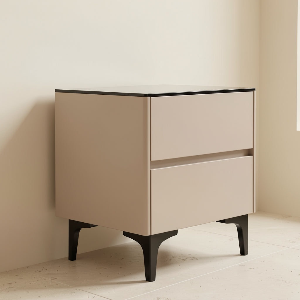 Modern Bedside Table (JJ18) in left