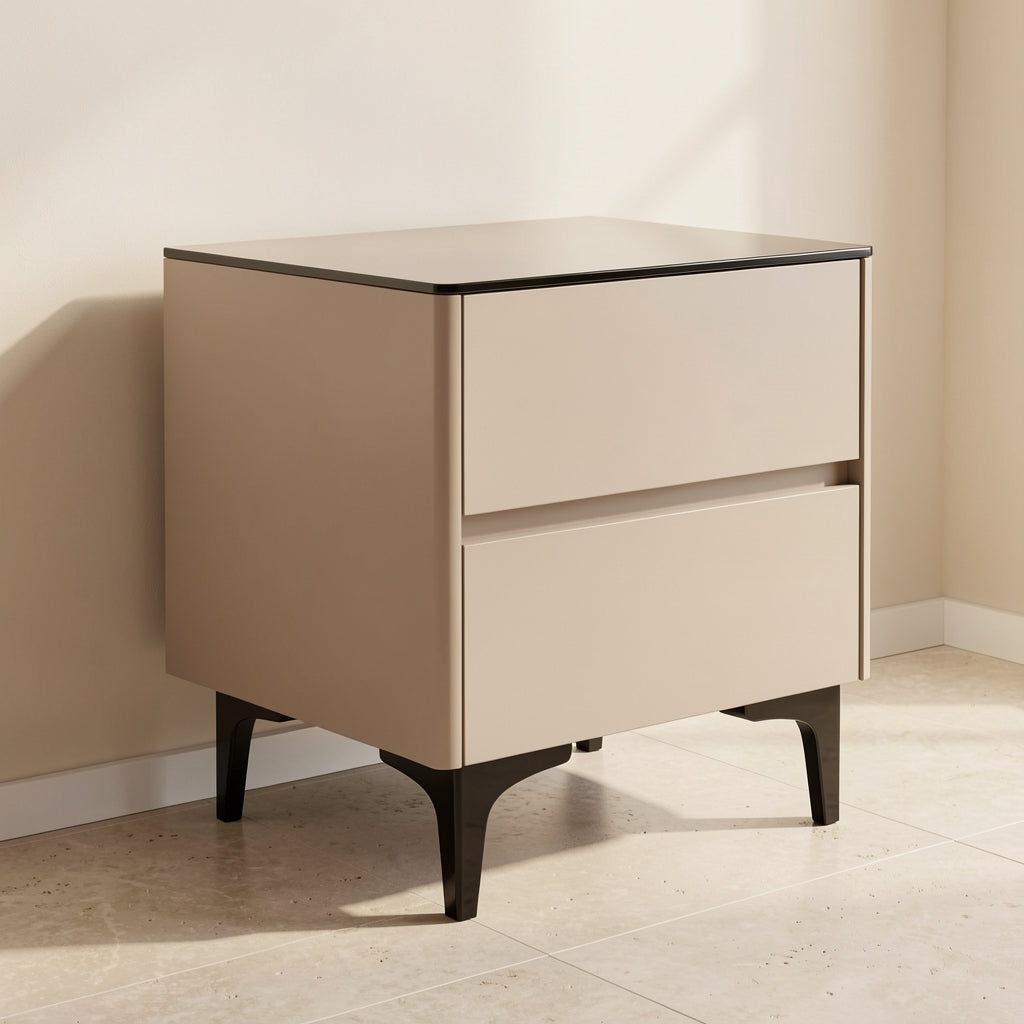 Modern Bedside Table (JJ18) in low