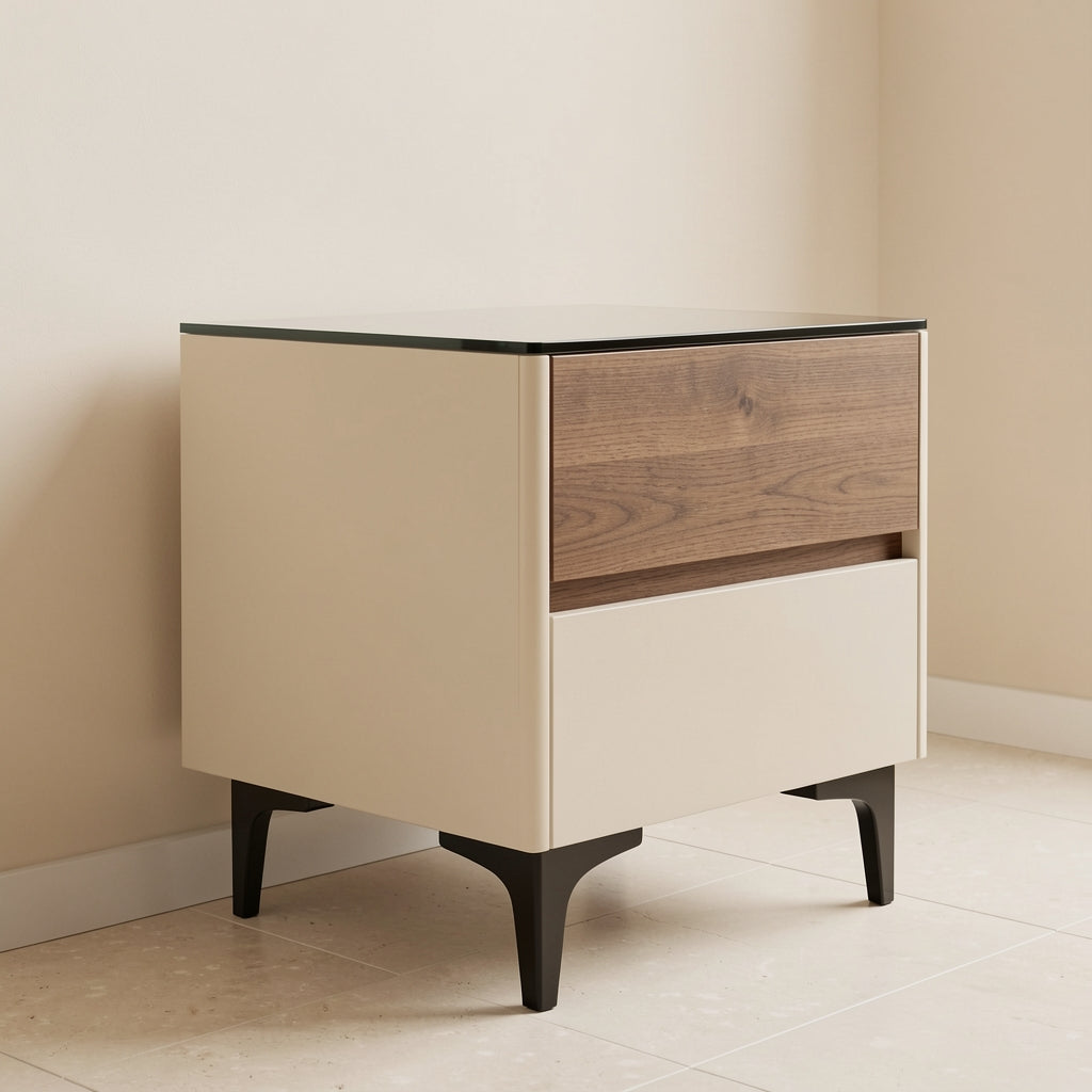 Modern Bedside Table (JJ18) in right