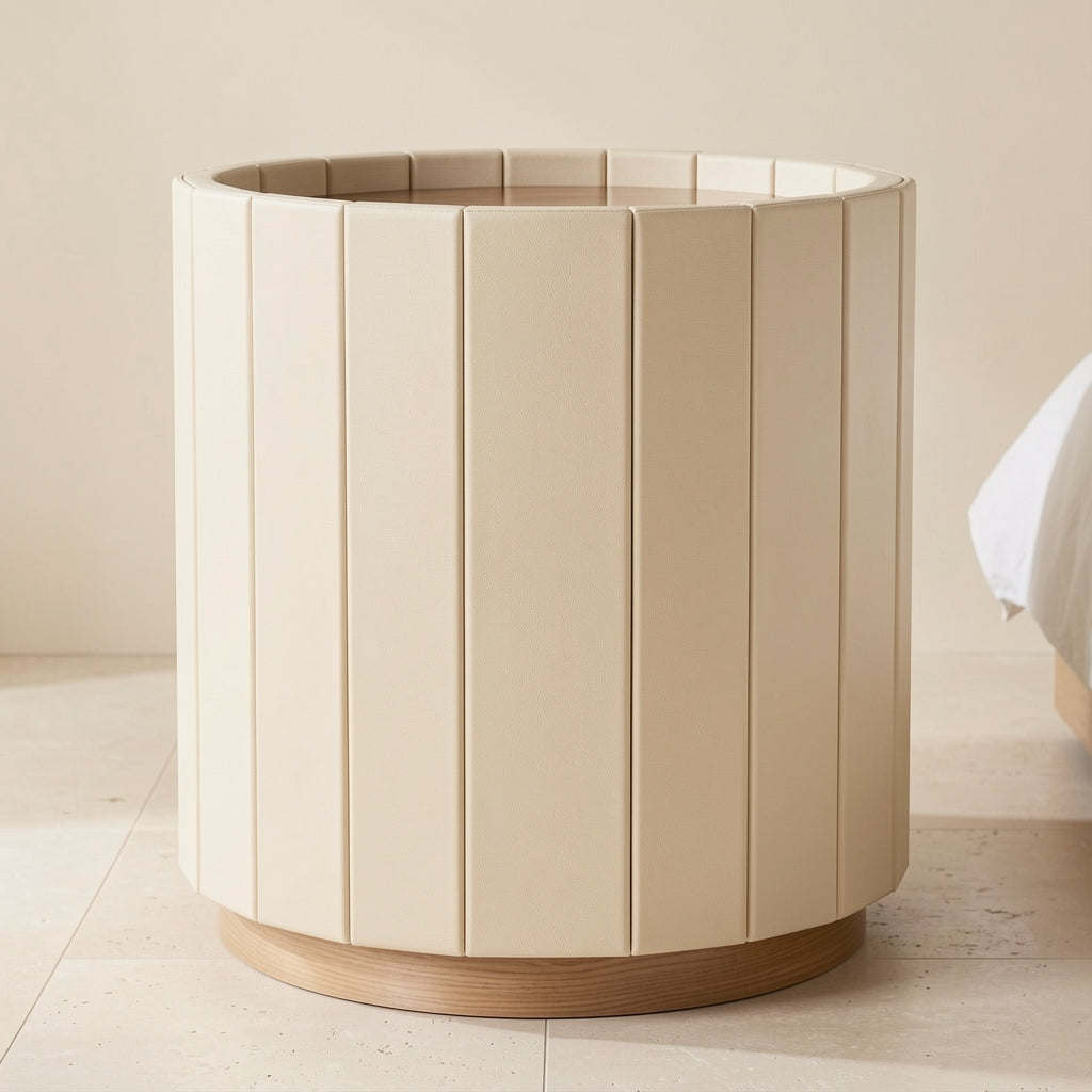 Compact Bedside Table (DYKJ20) in back