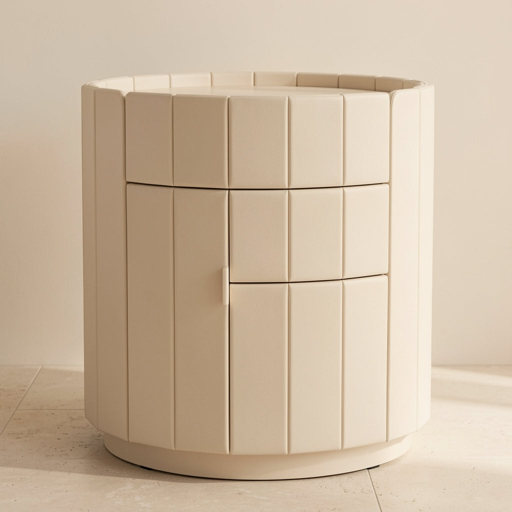 Compact Bedside Table (DYKJ20) in front