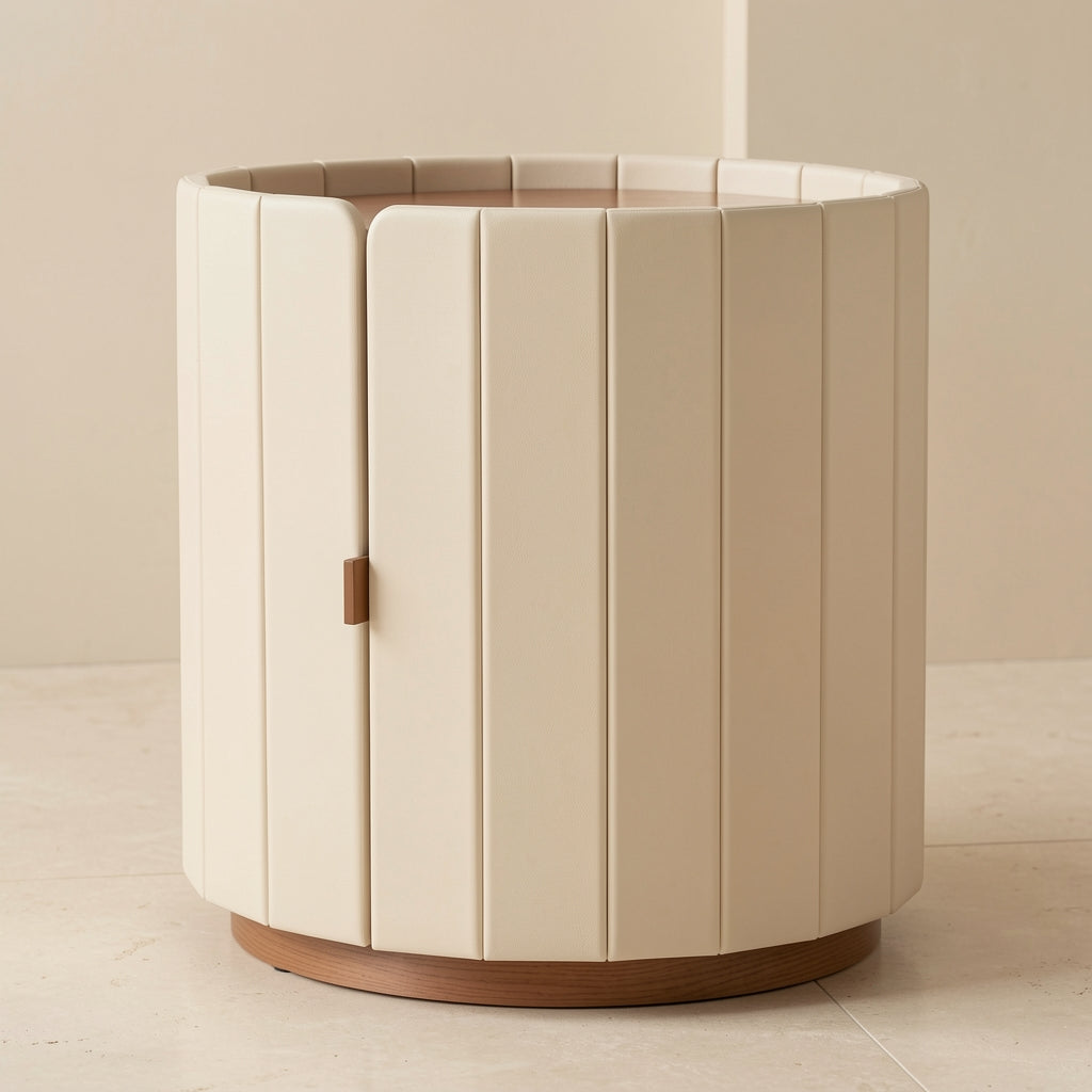 Compact Bedside Table (DYKJ20) in left