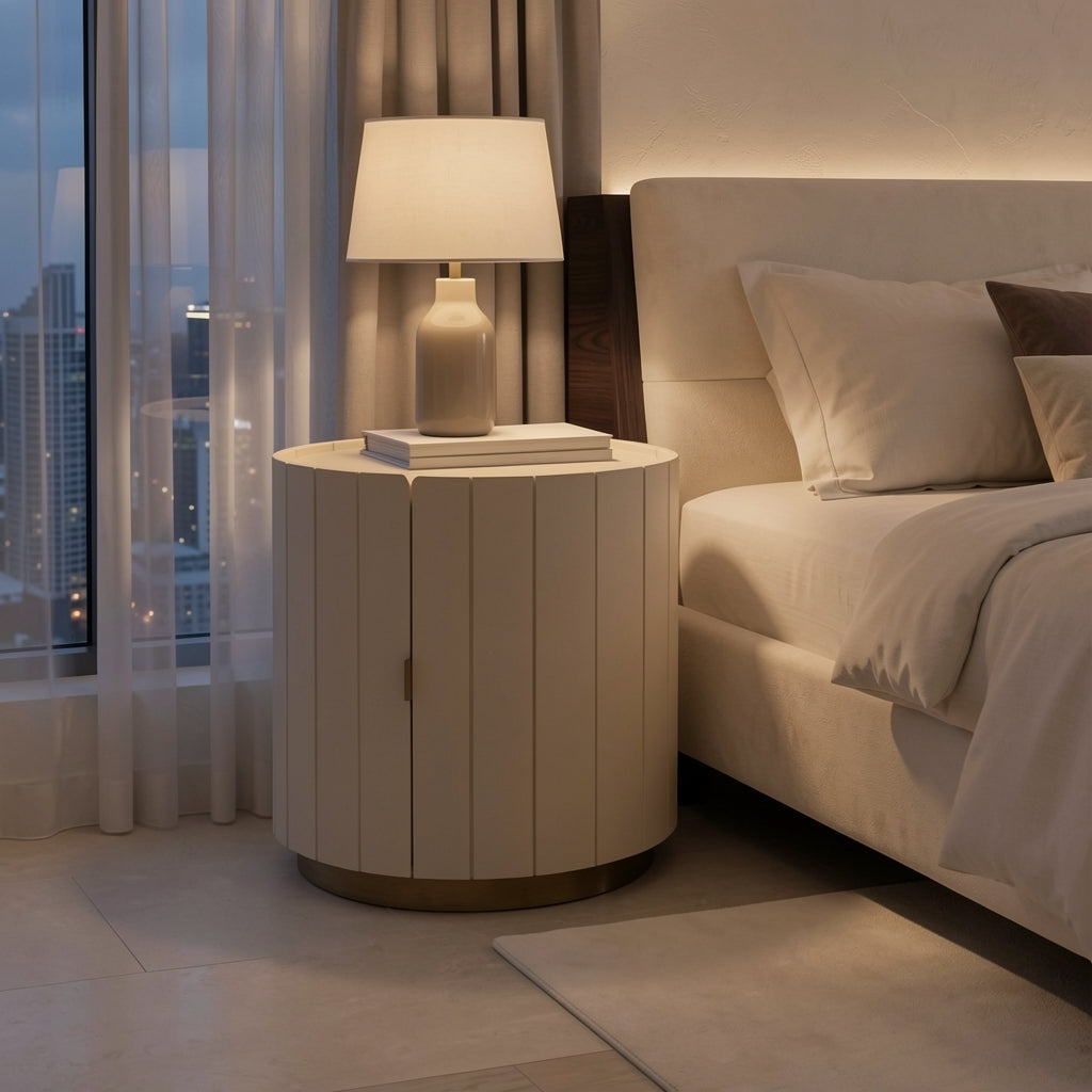 Compact Bedside Table (DYKJ20) in urban dusk