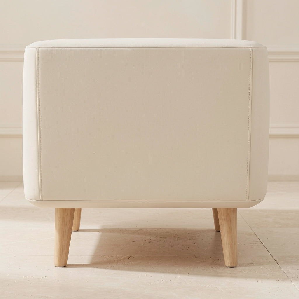 Refined Bedside Table (DY9699) in back