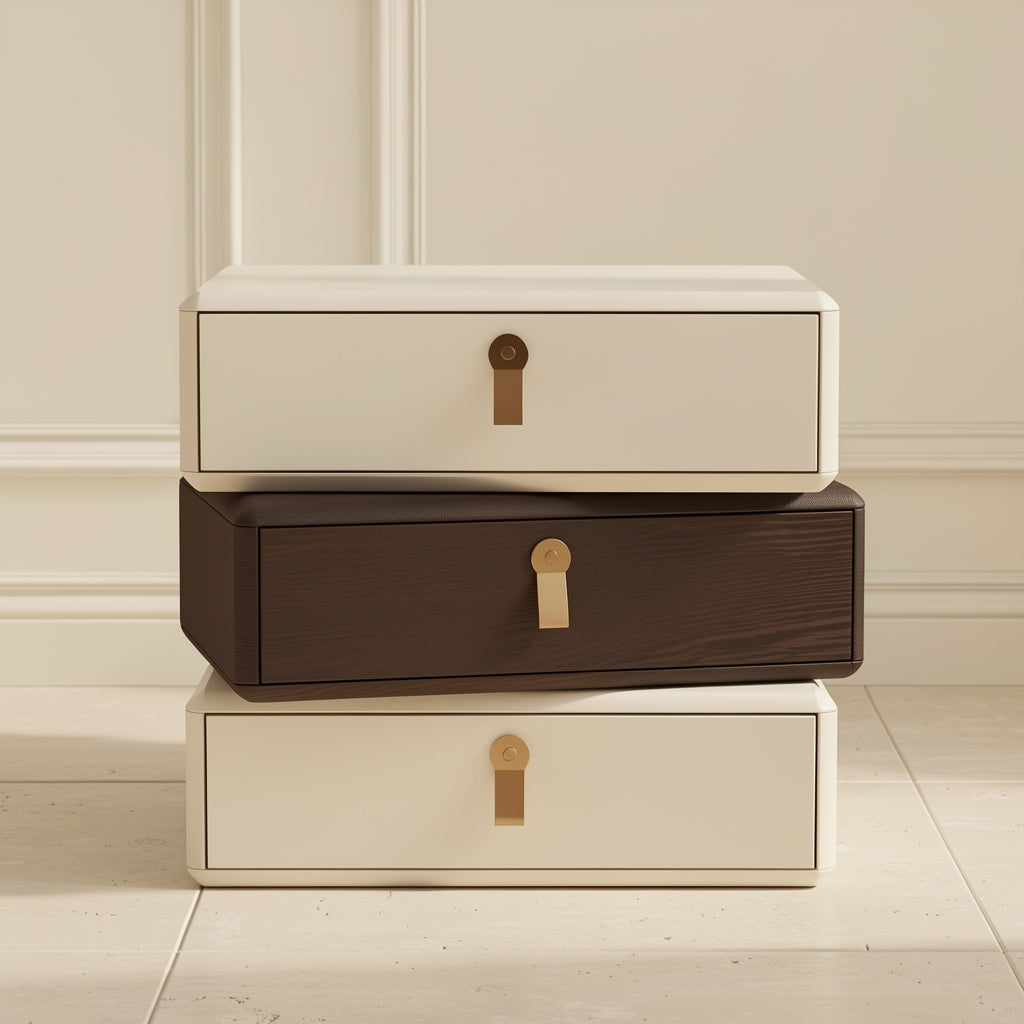 Refined Bedside Table (DY9699) in front