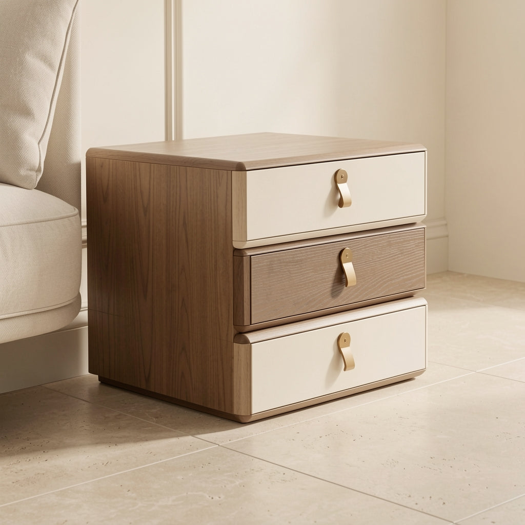 Refined Bedside Table (DY9699) in left
