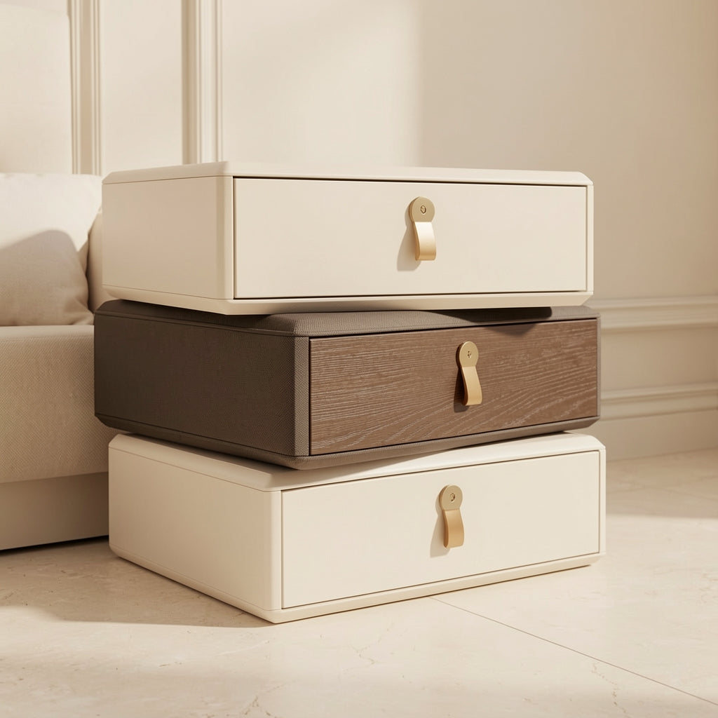 Refined Bedside Table (DY9699) in low