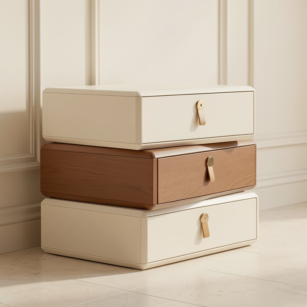 Refined Bedside Table (DY9699) in right