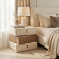 Refined Bedside Table (DY9699) in home staged