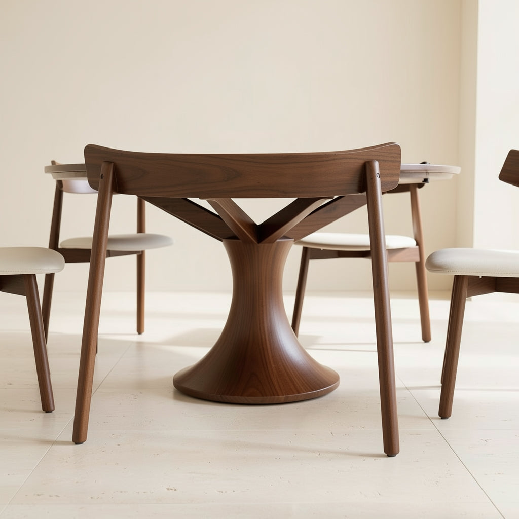 Round Dining Table (DY0Y019) in back