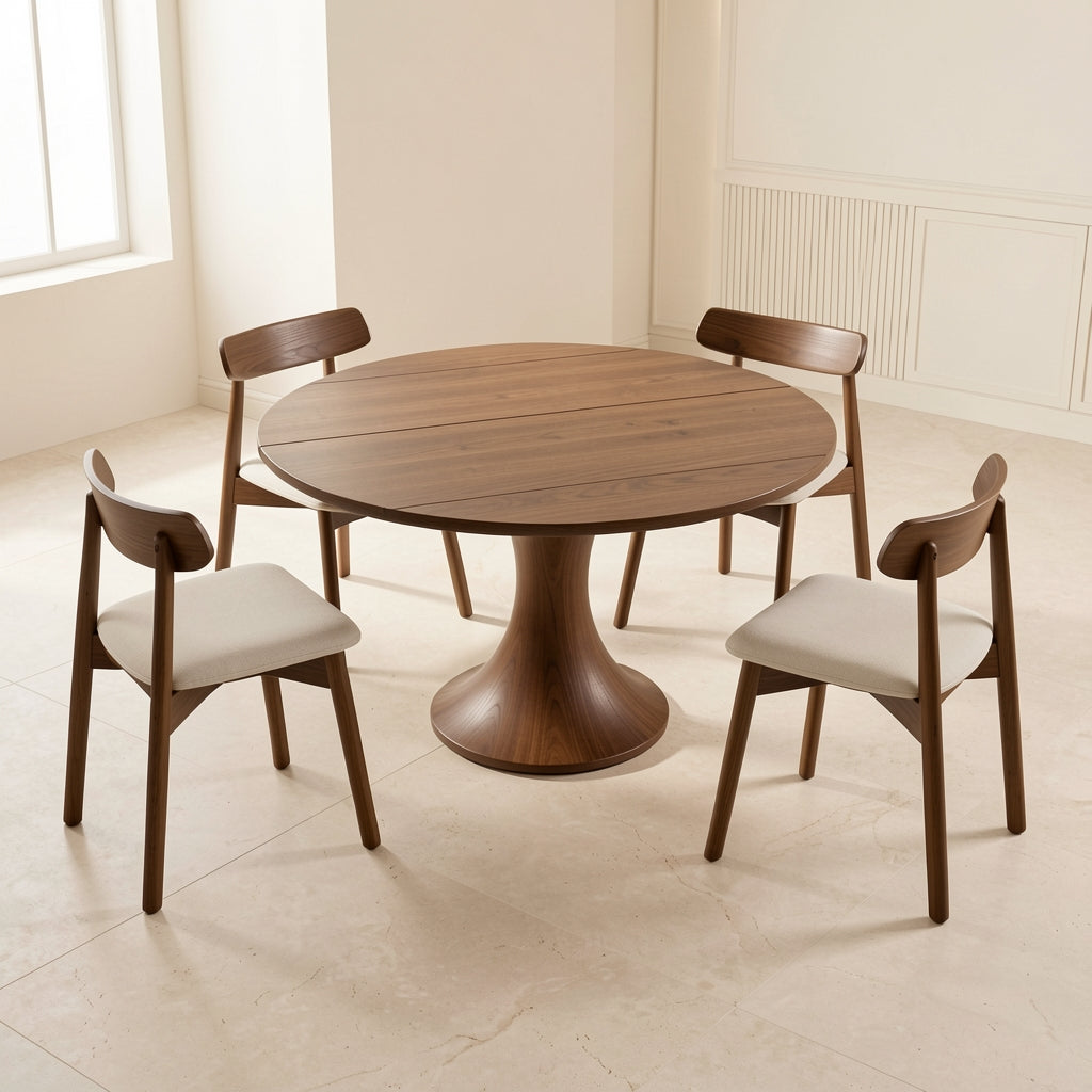 Round Dining Table (DY0Y019) in elevated